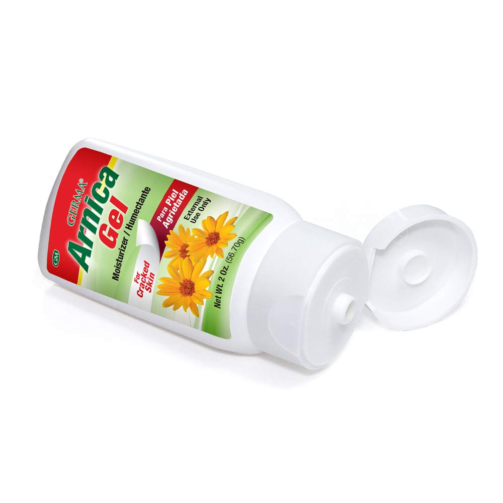 Foto 5 pulgar | Gel Germa Arnica, Hidratante Tópico Natural, Analgésico, 60 Ml - Venta Internacional.
