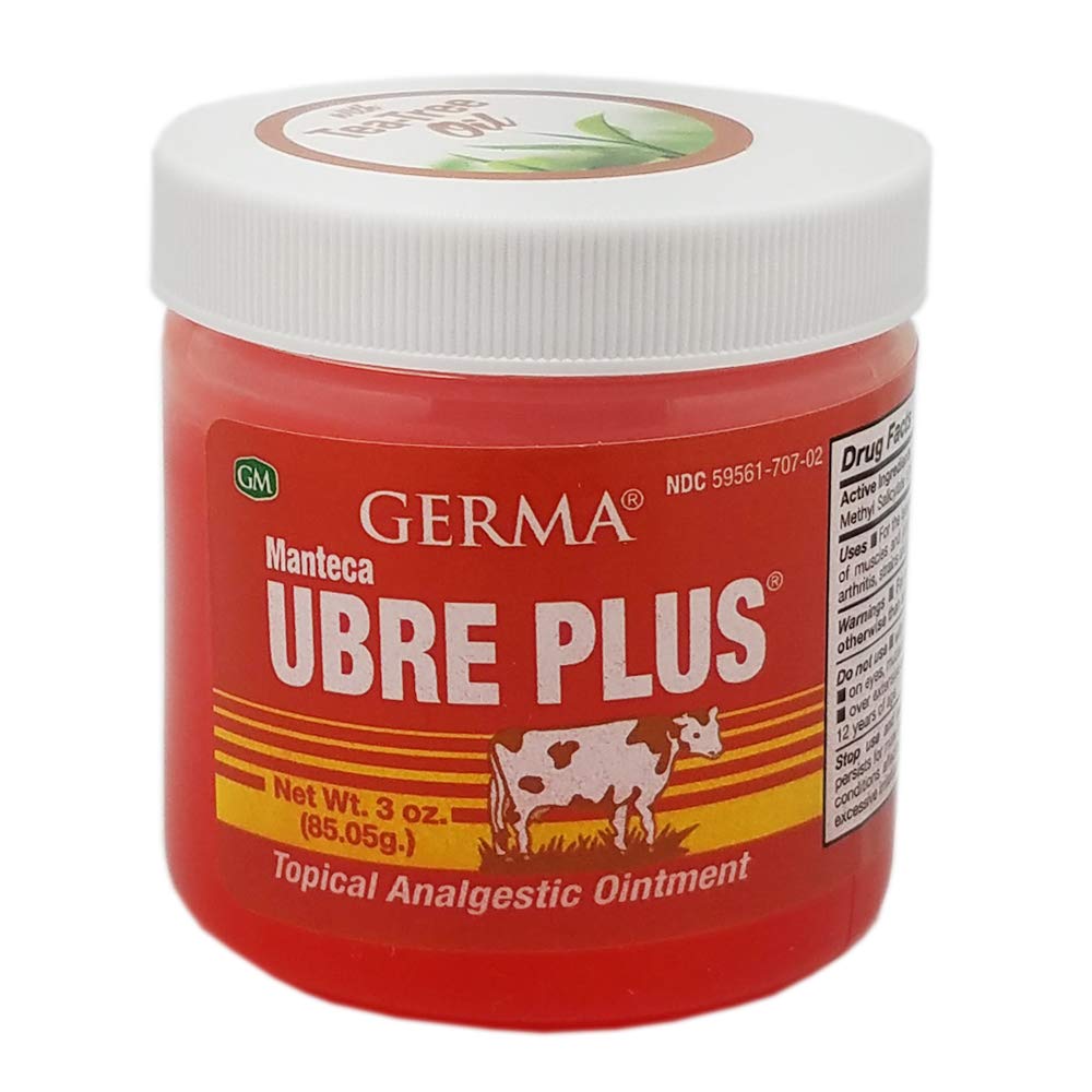 Foto 2 pulgar | Pomada Analgésica Tópica Germa Ubre Plus Rd 85.05g - Venta Internacional.