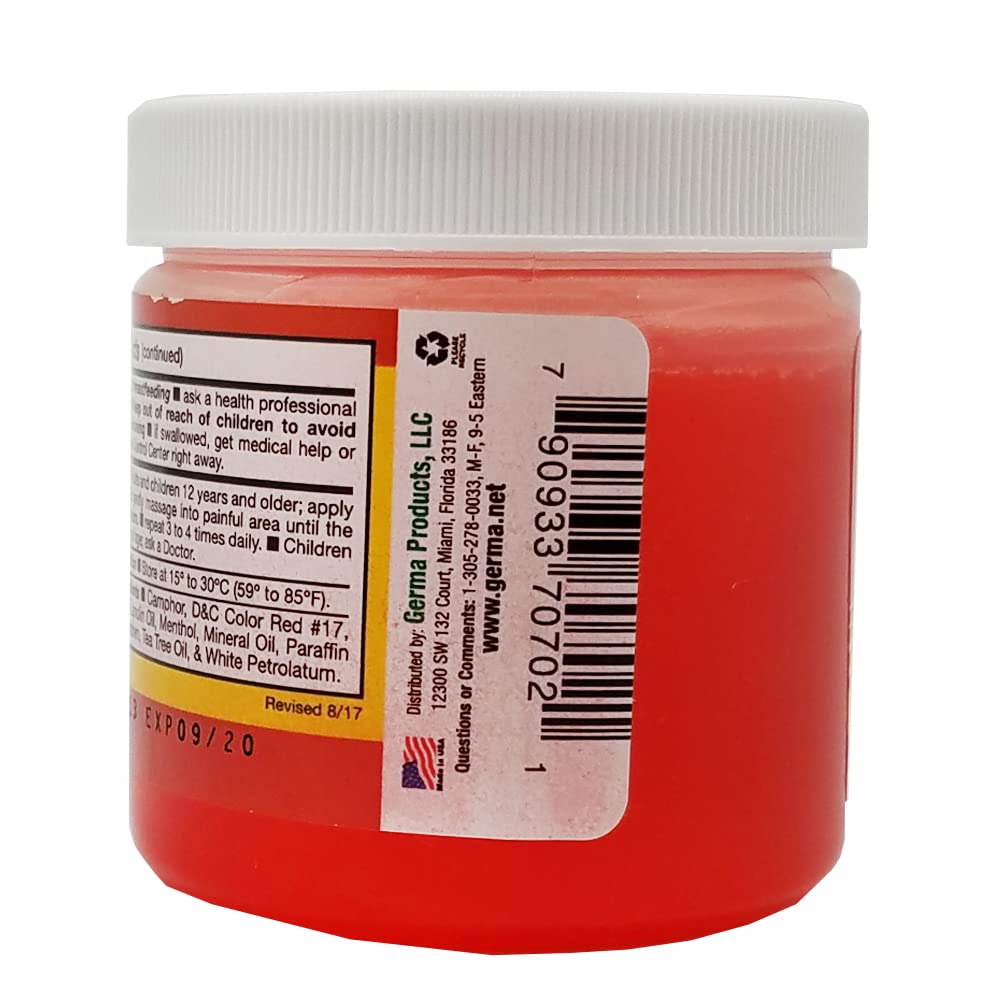 Foto 5 pulgar | Pomada Analgésica Tópica Germa Ubre Plus Rd 85.05g - Venta Internacional.