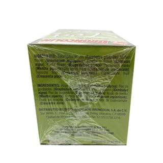 Foto 3 | Té De Hierbas Broncolin Para Aliviar La Gripe, 25 Bolsas, 39 Ml, Eucalipto - Venta Internacional.