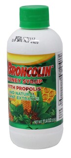 Foto 2 | Sirope De Miel De Broncolina Con Propóleo, Extractos Naturales 340 Ml - Venta Internacional.