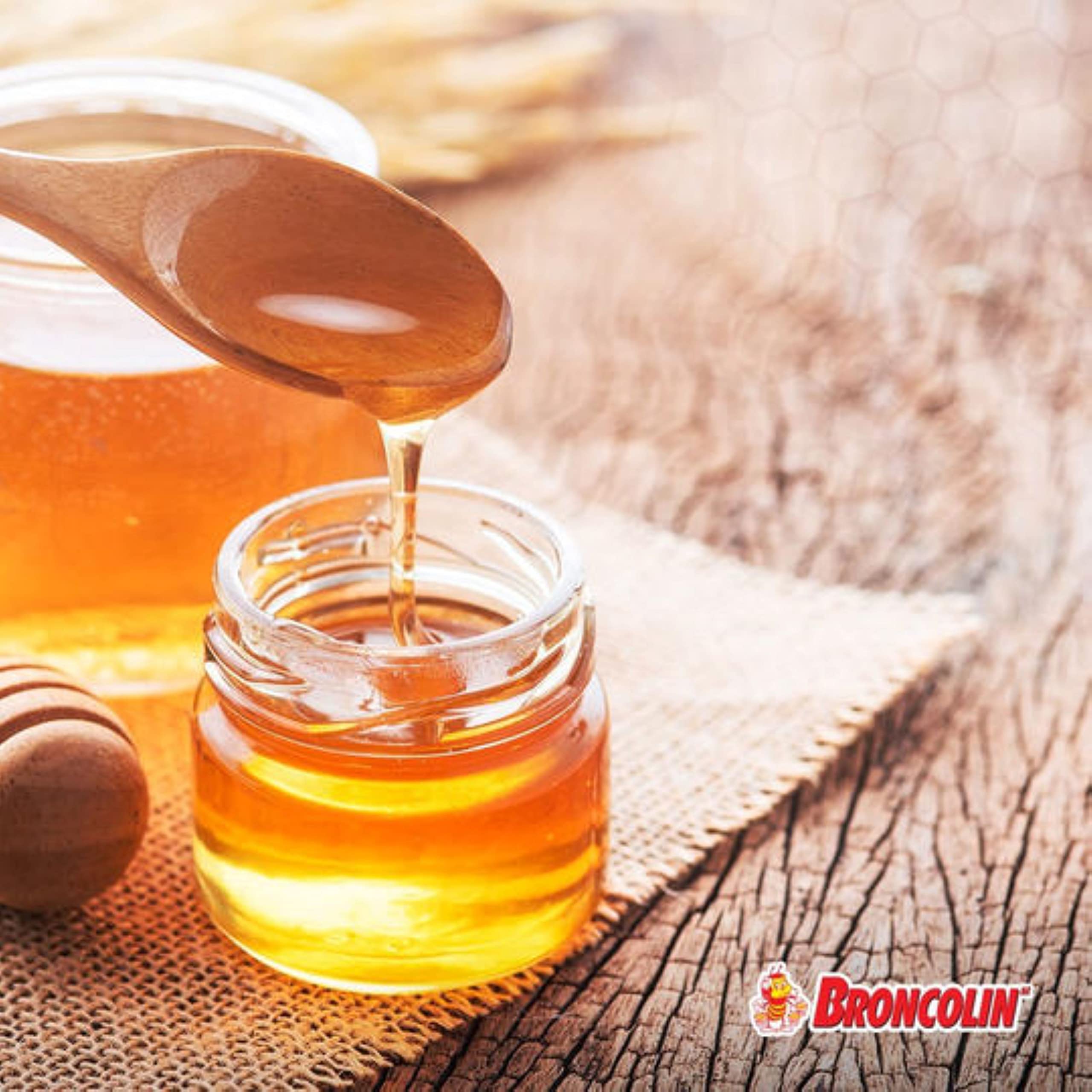 Foto 6 | Sirope De Miel De Broncolina Con Propóleo, Extractos Naturales 340 Ml - Venta Internacional.