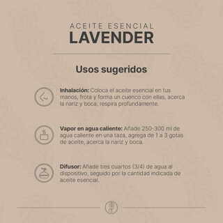 Foto 3 | Aceite Esencial | Ingredientes Puros Y Naturales, Aromalogía De 120 Ml. Aceite Esencial Lavanda (lavender), B Life.