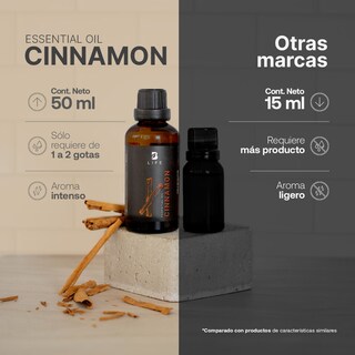Foto 6 | Aceite Esencial | Ingredientes Puros Y Naturales, Aromalogía De 50 Ml. Aceite Esencial Canela (cinnamon), B Life.