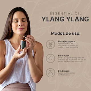 Foto 2 | Aceite Esencial | Ingredientes Puros Y Naturales, Aromalogía De 50 Ml. Aceite Esencial Ylang Ylang B Life