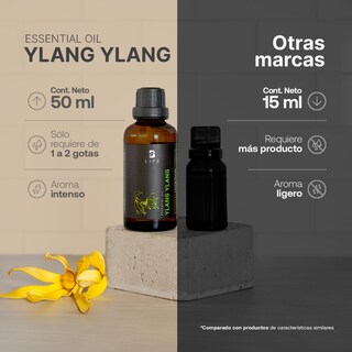 Foto 6 | Aceite Esencial | Ingredientes Puros Y Naturales, Aromalogía De 50 Ml. Aceite Esencial Ylang Ylang B Life