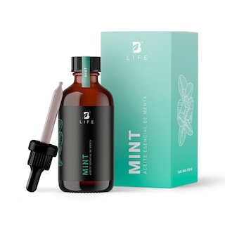 Foto 1 | Aceite Esencial | Ingredientes Puros Y Naturales, Aromalogía De 120 Ml. Aceite Esencial Menta (mint), B Life.