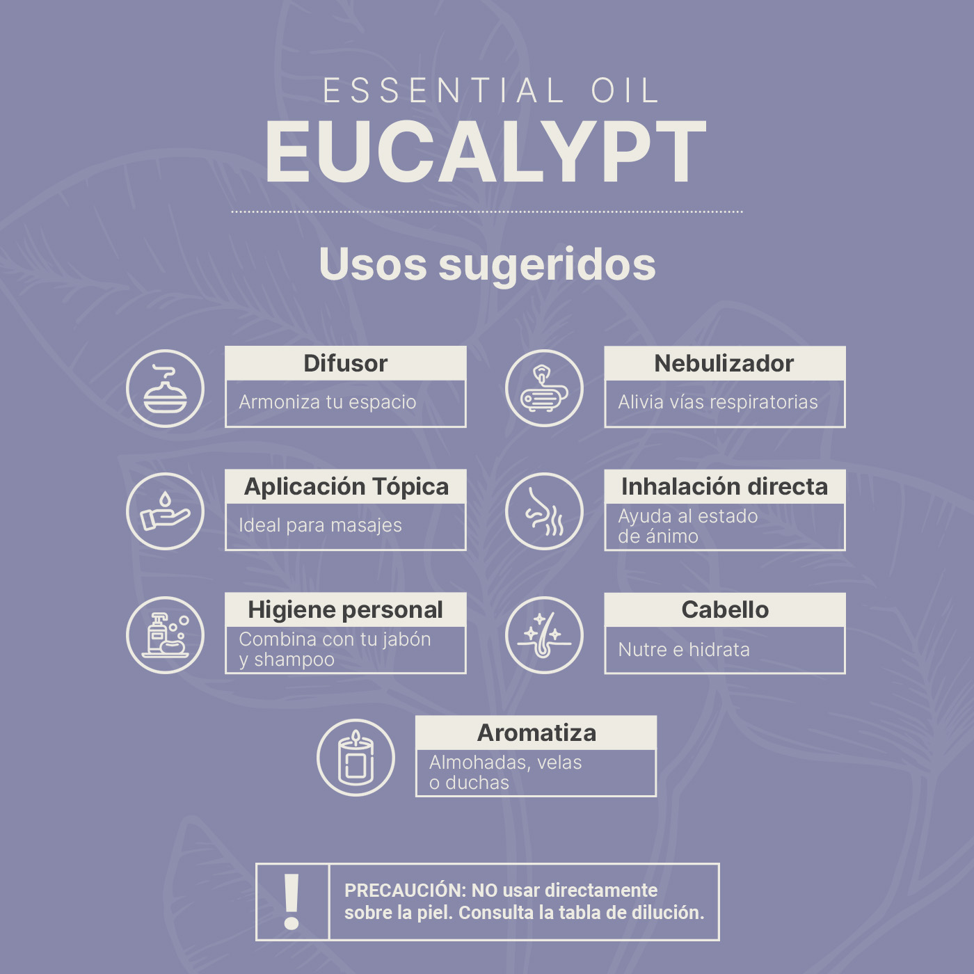 Foto 3 | Aceite Esencial | Ingredientes Puros Y Naturales, Aromalogía De 50 Ml. Aceite Esencial Eucalipto. B Life