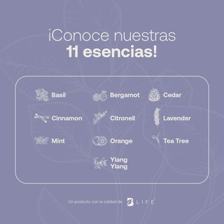Foto 5 | Aceite Esencial | Ingredientes Puros Y Naturales, Aromalogía De 50 Ml. Aceite Esencial Eucalipto. B Life