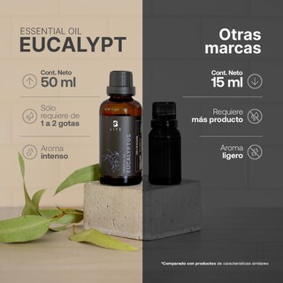 Foto 6 | Aceite Esencial | Ingredientes Puros Y Naturales, Aromalogía De 50 Ml. Aceite Esencial Eucalipto. B Life