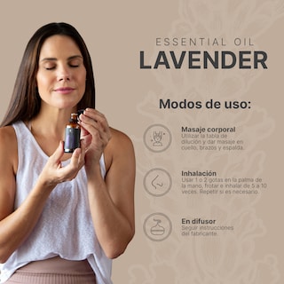 Foto 2 | Aceite Esencial | Ingredientes Puros Y Naturales, Aromalogía De 50 Ml. Aceite Esencial Lavanda (lavender), B Life.