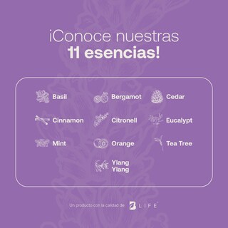 Foto 5 | Aceite Esencial | Ingredientes Puros Y Naturales, Aromalogía De 50 Ml. Aceite Esencial Lavanda (lavender), B Life.