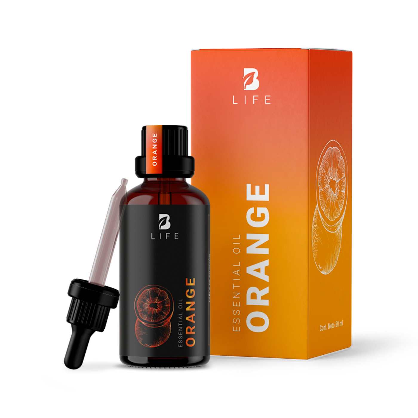 Foto 1 | Aceite Esencial B Life Orange de 50 ml