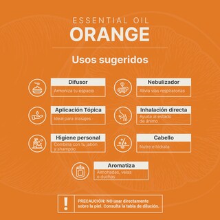Foto 3 | Aceite Esencial B Life Orange de 50 ml