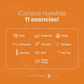 Foto 5 | Aceite Esencial B Life Orange de 50 ml