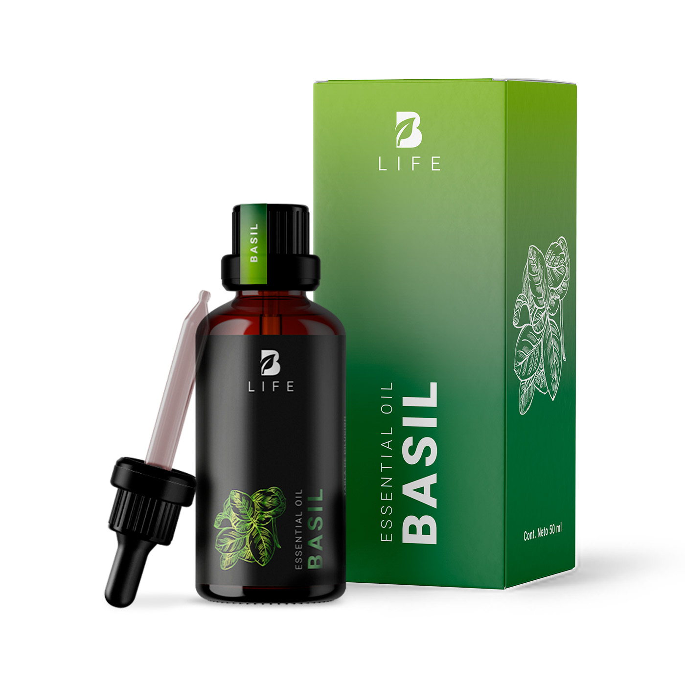 Aceite Esencial B Life Basil de 50 ml