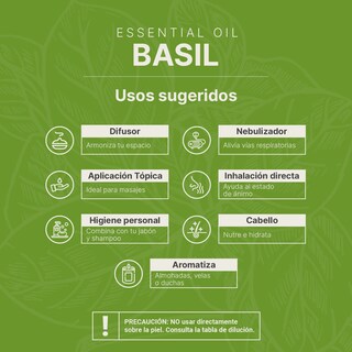 Foto 4 | Aceite Esencial B Life Basil de 50 ml
