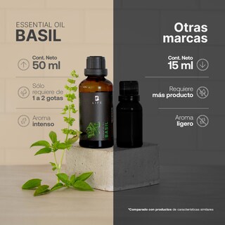 Foto 6 | Aceite Esencial B Life Basil de 50 ml