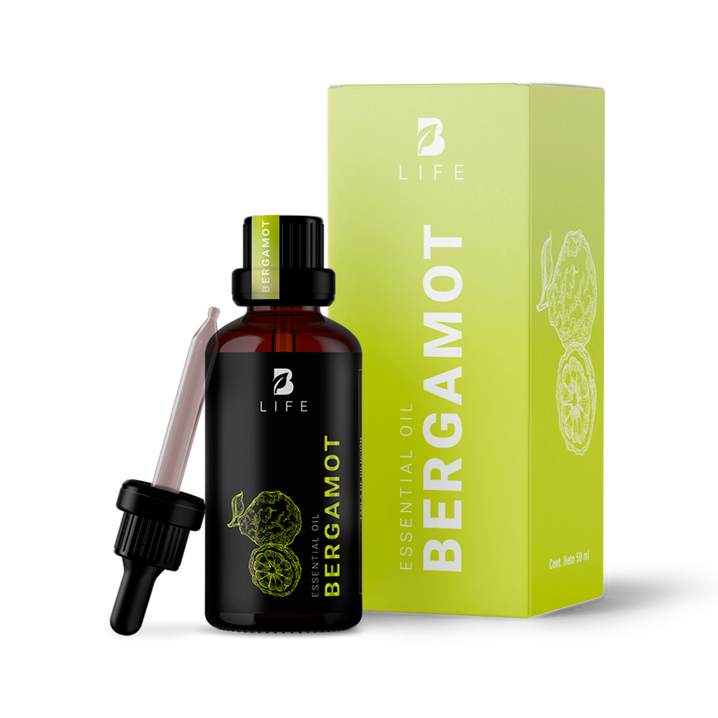 Foto 2 pulgar | Aceite Esencial B Life Bergamota de 50 ml