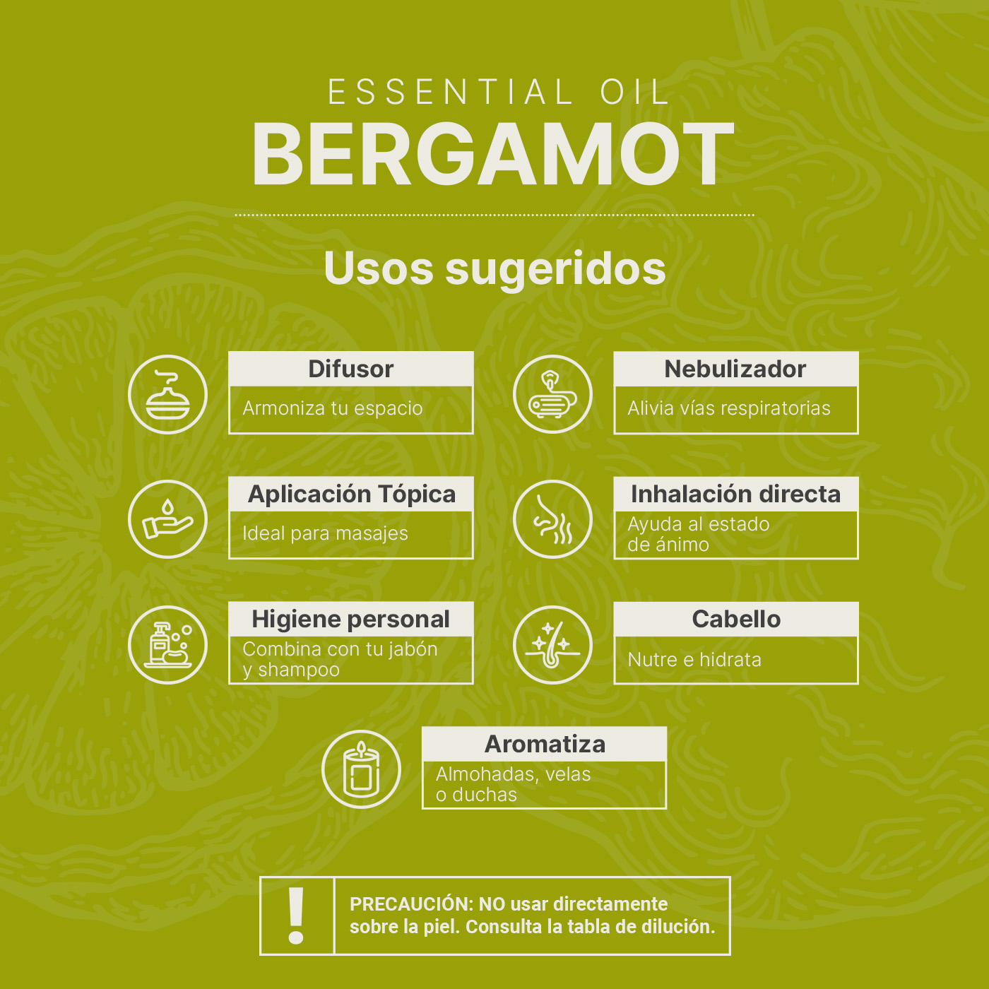 Foto 4 pulgar | Aceite Esencial B Life Bergamota de 50 ml