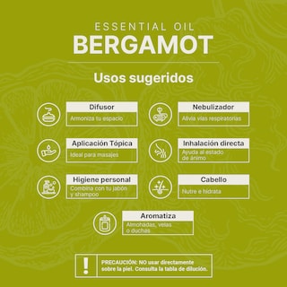 Foto 3 | Aceite Esencial B Life Bergamota de 50 ml