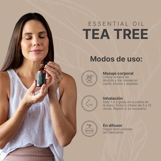 Foto 2 | Aceite Esencial B Life Tea Tree 50 Ml