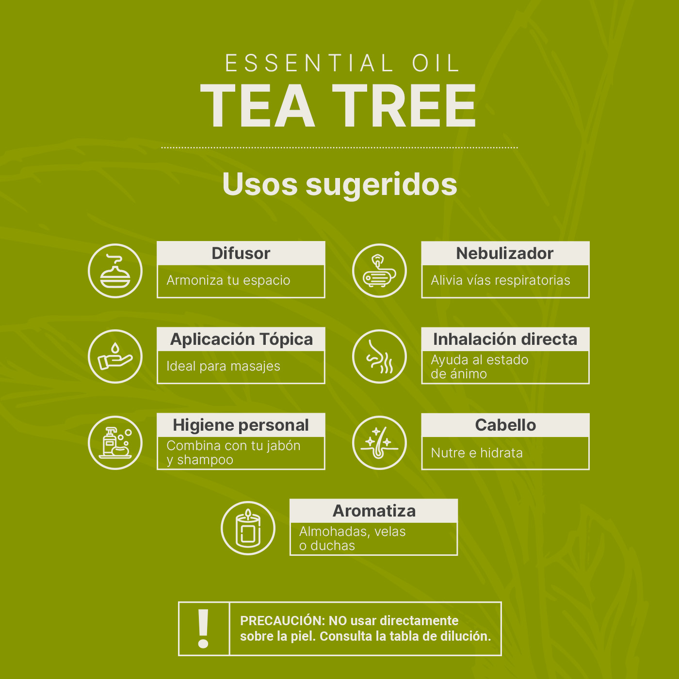 Foto 3 | Aceite Esencial B Life Tea Tree 50 Ml