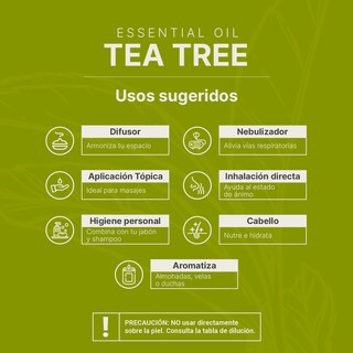 Foto 3 | Aceite Esencial B Life Tea Tree 50 Ml