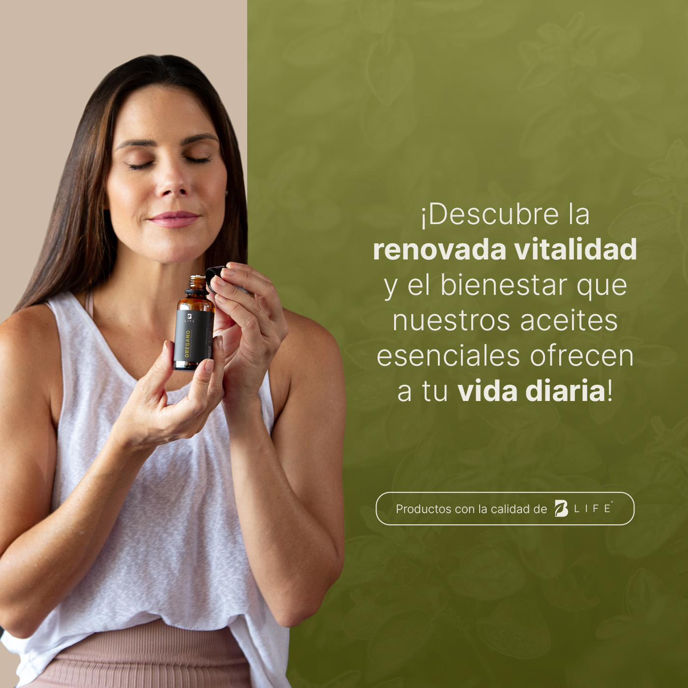 Foto 2 | Aceite Esencial | Ingredientes Puros Y Naturales De 50 Ml. Aceite Esencial Orégano B Life