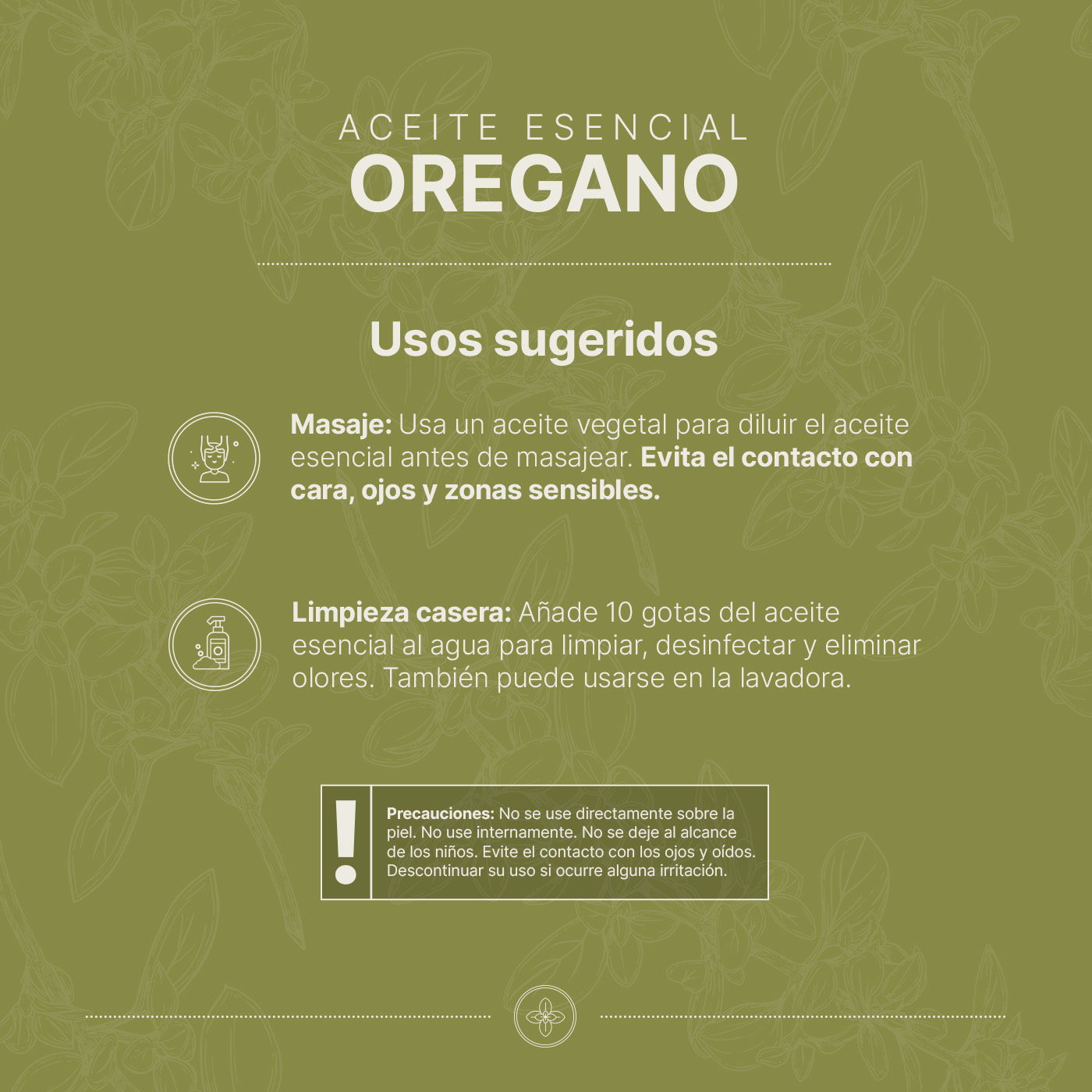 Foto 5 pulgar | Aceite Esencial | Ingredientes Puros Y Naturales De 50 Ml. Aceite Esencial Orégano B Life