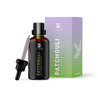 Foto 1 | Aceite Esencial | Ingredientes Puros Y Naturales, Aromalogía De 50 Ml. Aceite Esencial Pachulí (patchouli) B Life