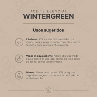 Foto 3 | Aceite Esencial | Ingredientes Puros Y Naturales, Aromalogía De 50 Ml. Aceite Esencial Gaulteria (wintergreen) B Life.