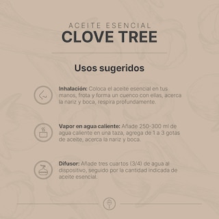 Foto 3 | Aceite Esencial | Ingredientes Puros Y Naturales De 50 Ml. Aceite Esencial Clavo (clove Tree) B Life.