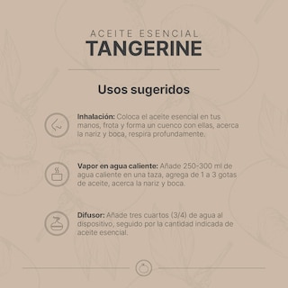 Foto 3 | Aceite Esencial | Ingredientes Puros Y Naturales De 50 Ml. Aceite Esencial Mandarina (tangerine) B Life.