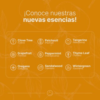 Foto 6 | Aceite Esencial | Ingredientes Puros Y Naturales De 50 Ml. Aceite Esencial Mandarina (tangerine) B Life.