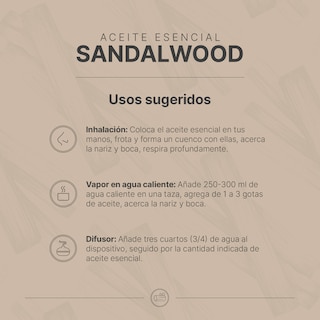 Foto 3 | Aceite Esencial de Sándalo B Life 50 ml