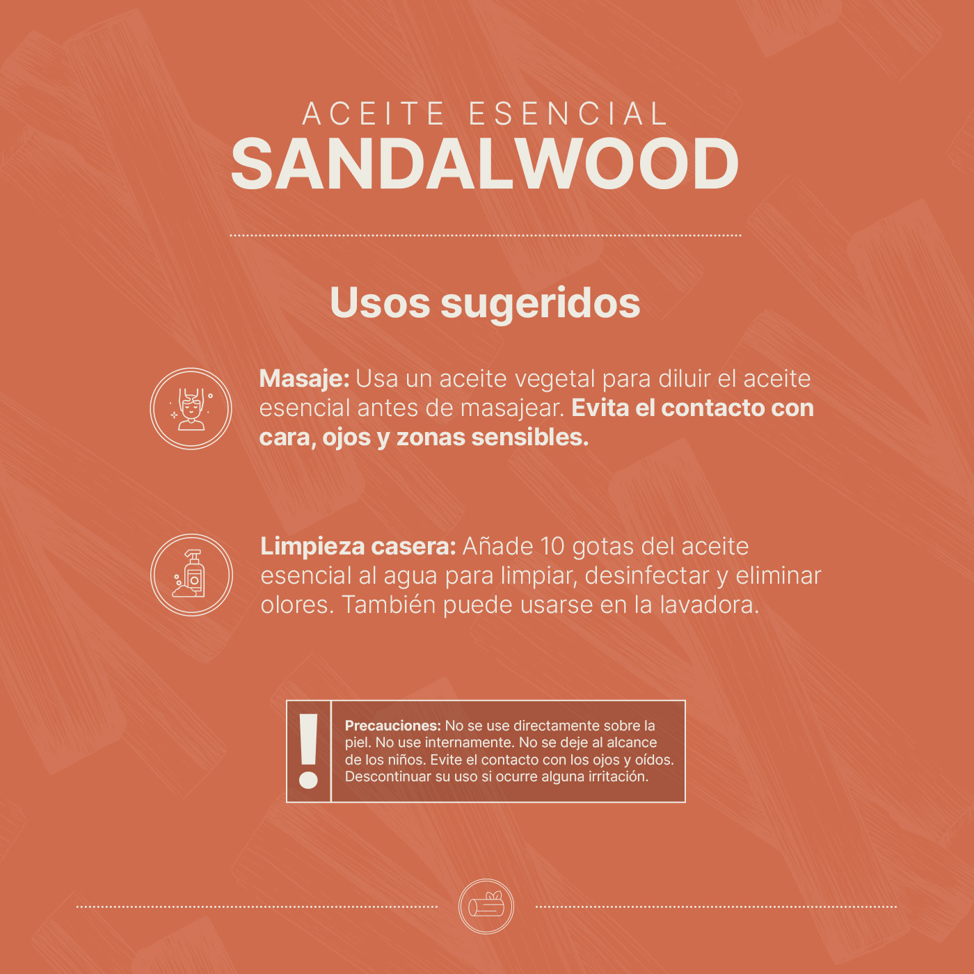 Foto 5 pulgar | Aceite Esencial de Sándalo B Life 50 ml