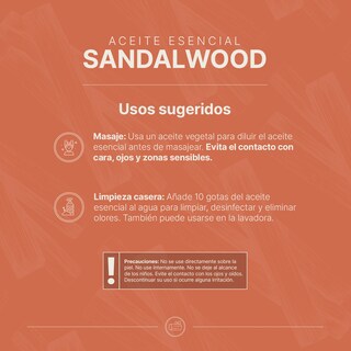 Foto 4 | Aceite Esencial de Sándalo B Life 50 ml