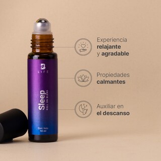 Foto 5 | Kit De 3 Roll On Corporales De 10 Ml. Aceites Esenciales Auxiliares En El Descanso. Roll On Sleep B Life