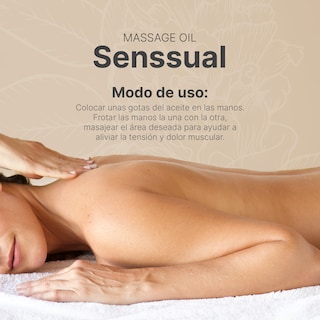 Foto 2 | Aceite Corporal De 800ml (27 Oz) Para Masaje En Pareja. Mezcla De Aceites Naturales Relajantes. Sensual Massage Oil.