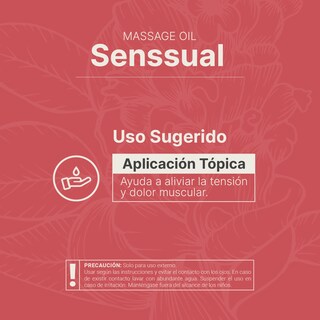 Foto 3 | Aceite Corporal De 800ml (27 Oz) Para Masaje En Pareja. Mezcla De Aceites Naturales Relajantes. Sensual Massage Oil.