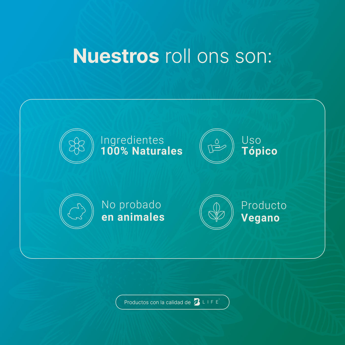 Foto 6 | Kit De 3 Roll On Corporales De 10 Ml. Aceites Esenciales Auxiliares Para Una Calma Reconfortante. Roll On Headaches B