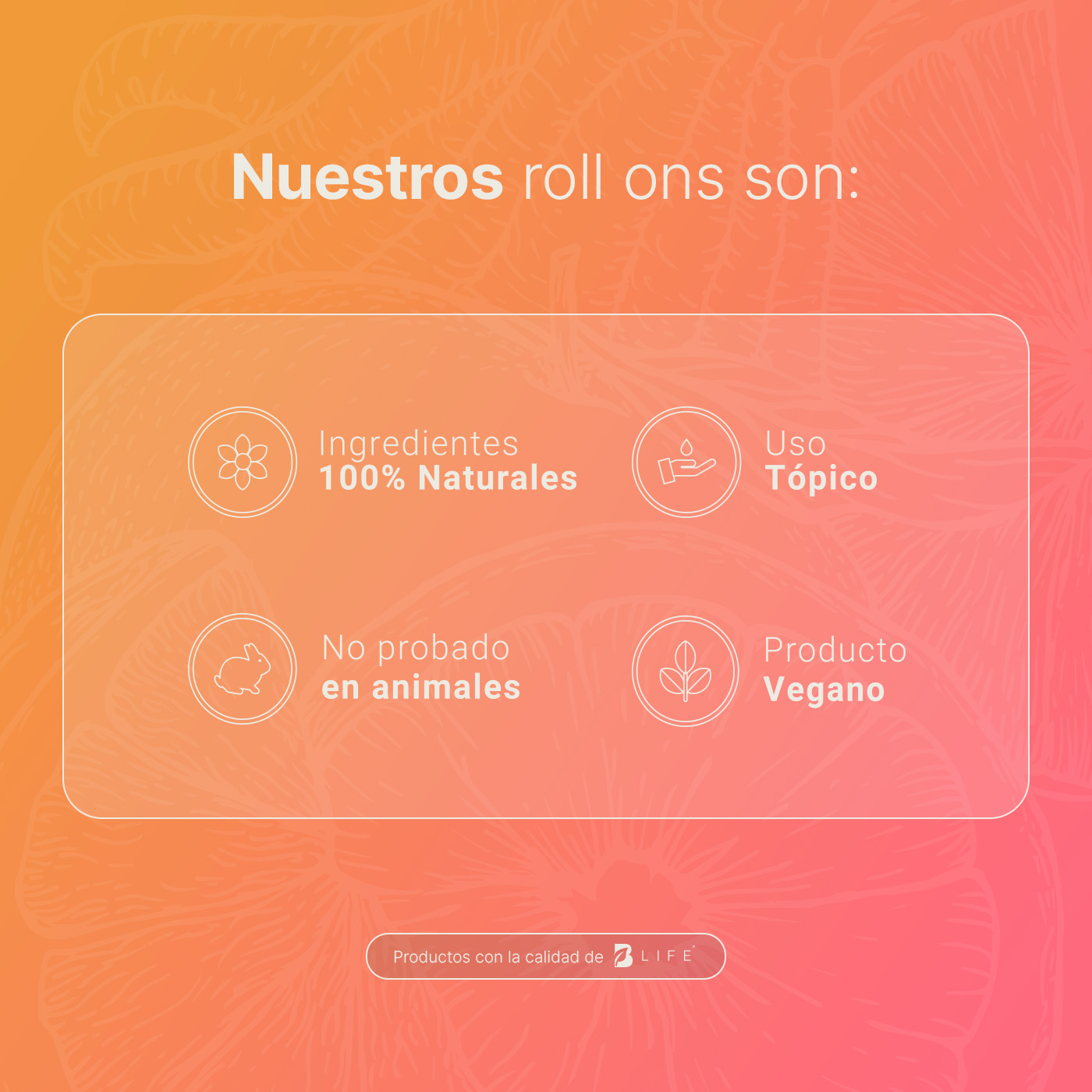 Foto 7 pulgar | Kit De 3 Roll On Corporales De 10 Ml. Aceites Esenciales Auxiliares Para El Estres. Roll On Antistress B Life