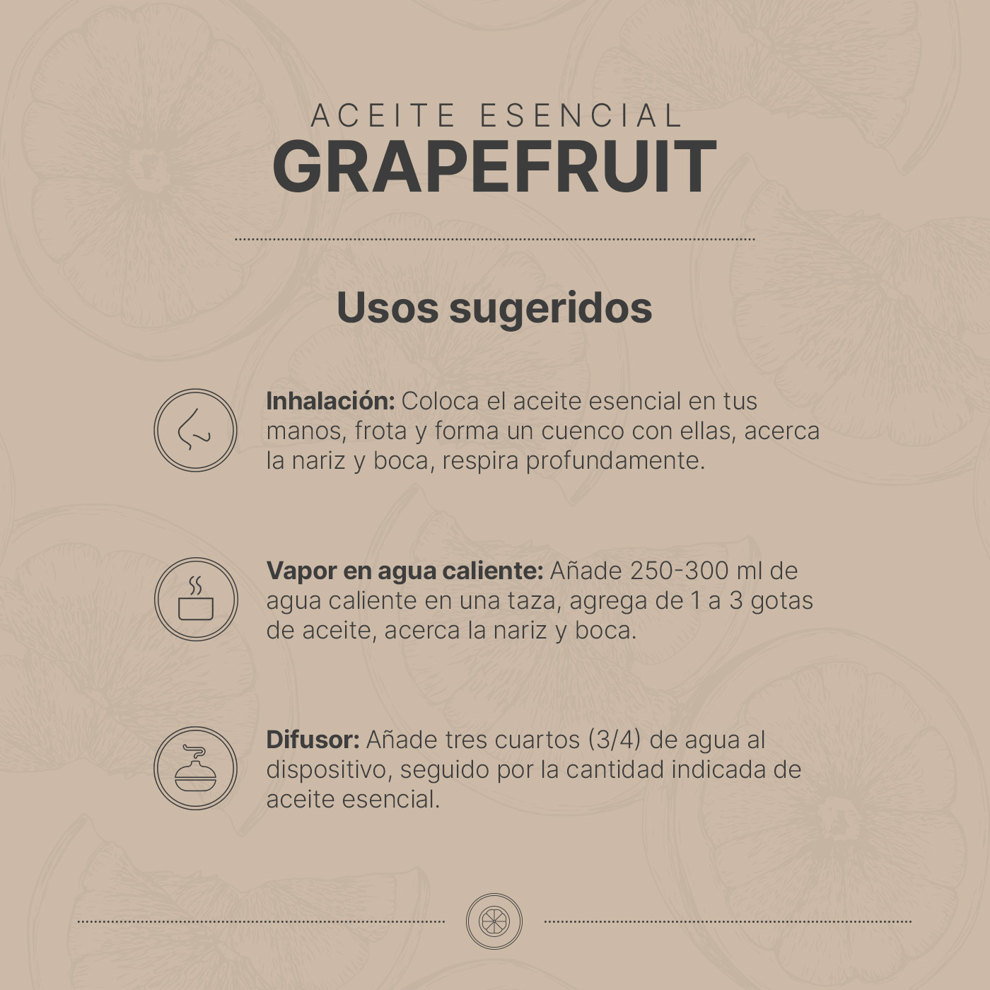Foto 4 pulgar | Aceite Esencial de Toronja B Life de 50 ml