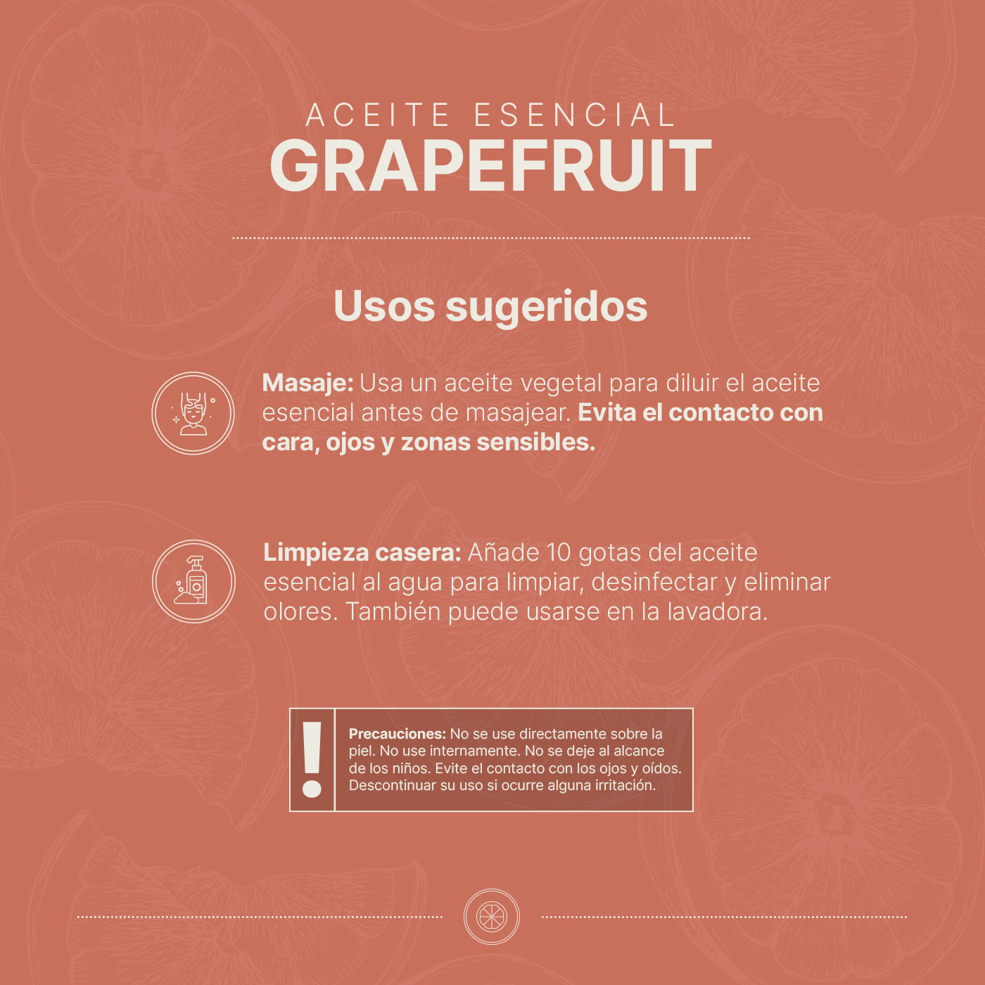 Foto 5 pulgar | Aceite Esencial de Toronja B Life de 50 ml