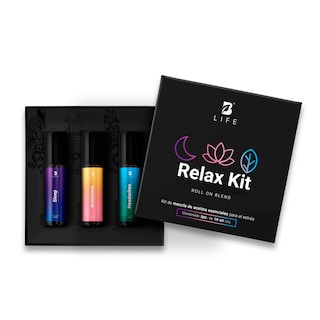 Foto 1 | Kit De 3 Roll On Corporales De 10 Ml. Aceites Esenciales Auxiliares En La Relajacion. Roll On Relax B Life
