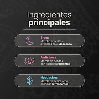 Foto 4 | Kit De 3 Roll On Corporales De 10 Ml. Aceites Esenciales Auxiliares En La Relajacion. Roll On Relax B Life