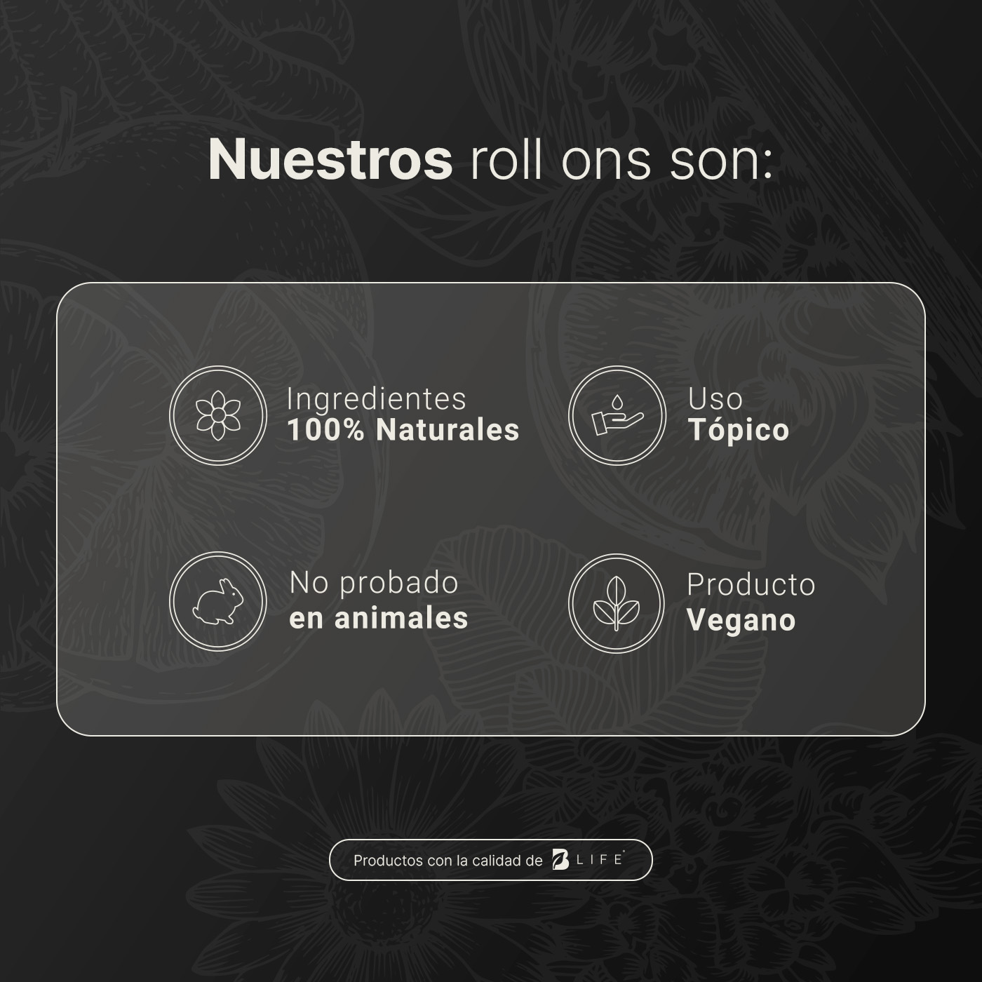 Foto 6 | Kit De 3 Roll On Corporales De 10 Ml. Aceites Esenciales Auxiliares En La Relajacion. Roll On Relax B Life