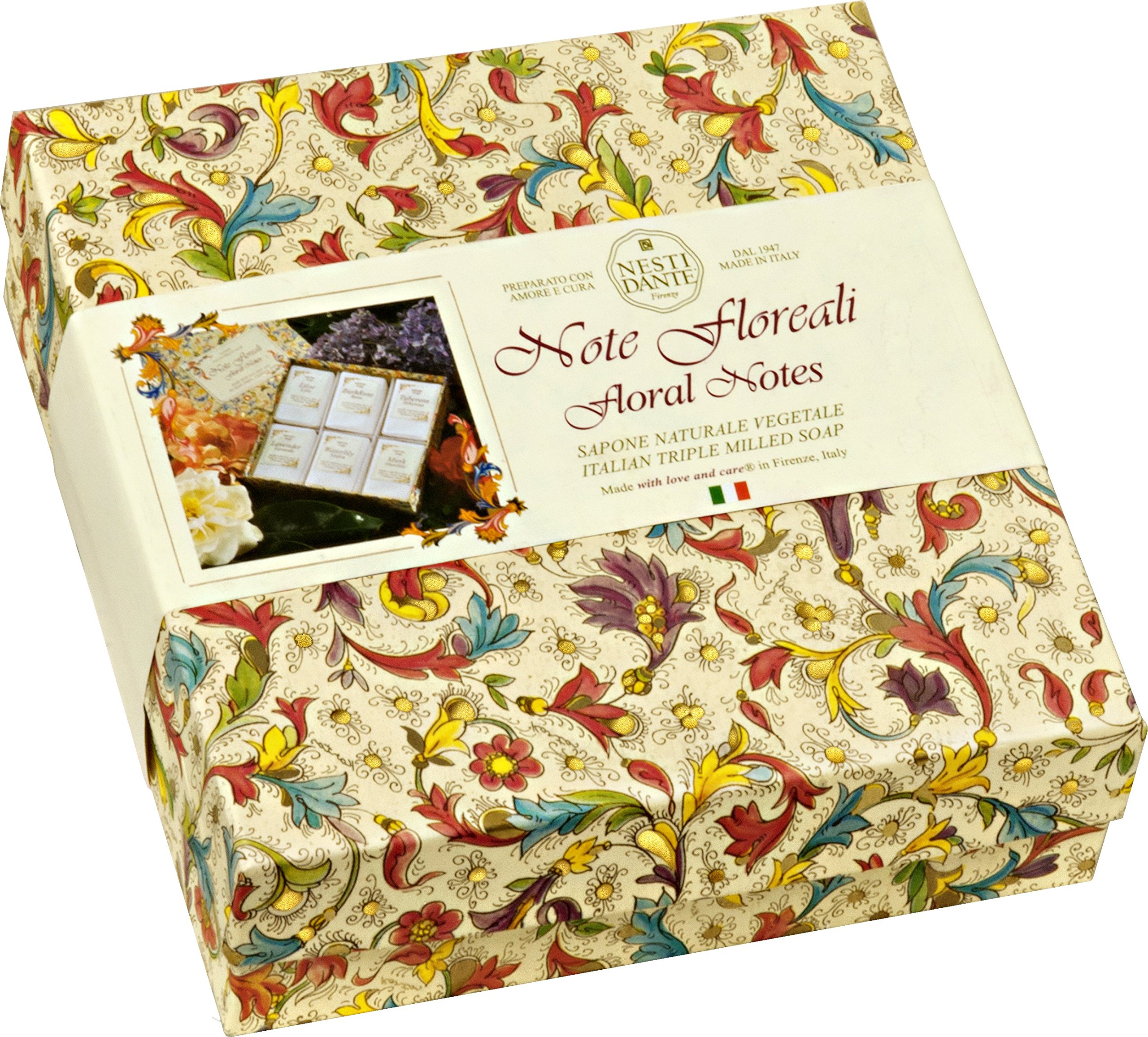 Set De Regalo De Jabón Nesti Dante Floral Notes - Venta Internacional.