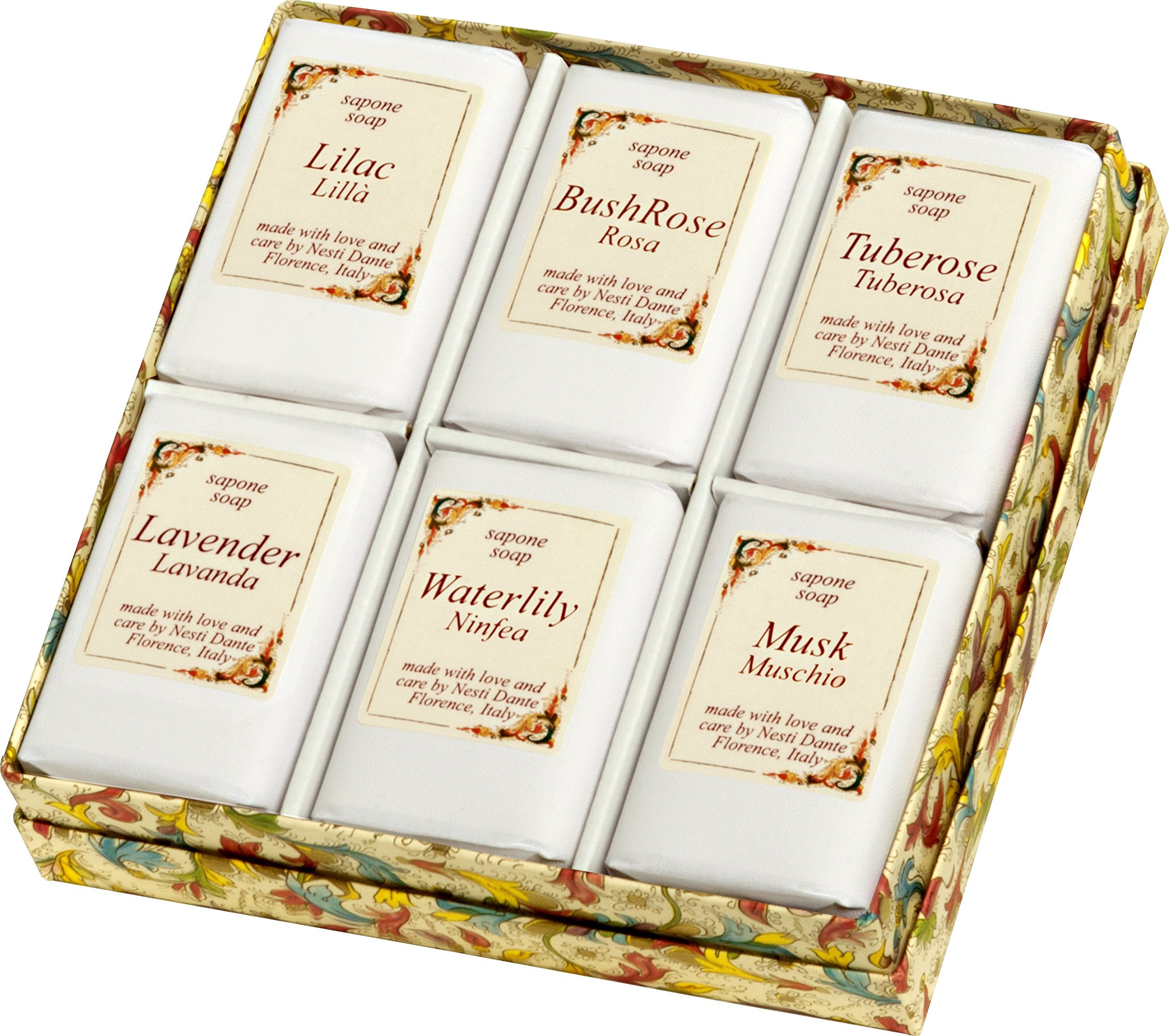 Foto 2 | Set De Regalo De Jabón Nesti Dante Floral Notes - Venta Internacional.